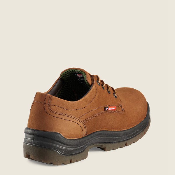 Red Wing Oxford Brown - Mens King Toe® - Safety Toe - 0961-XLKFH